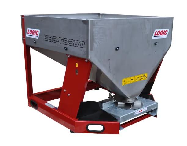 EBC-TS300PP 4X4 UTV De-Icing Spreader (300L)