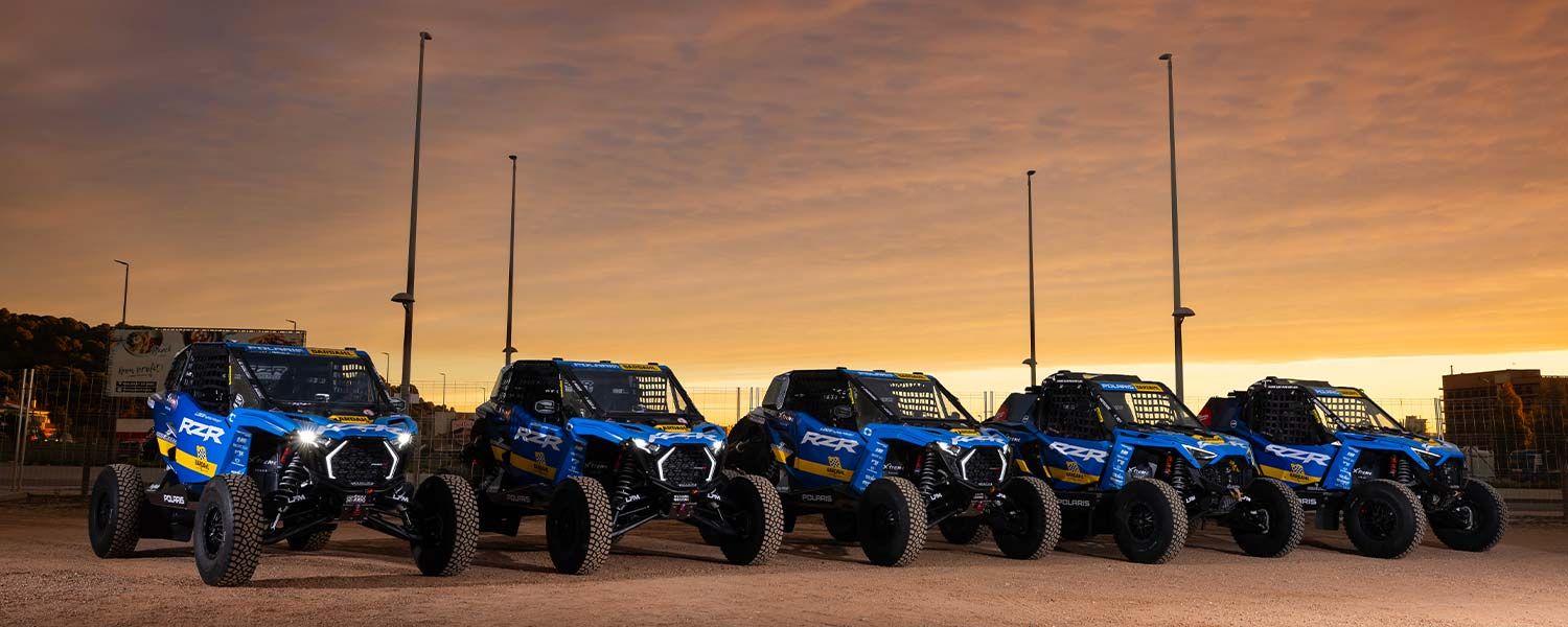 Polaris Returns to Dakar to Defend SSV Title: 2026 Factory and Partner Team Lineup Announced