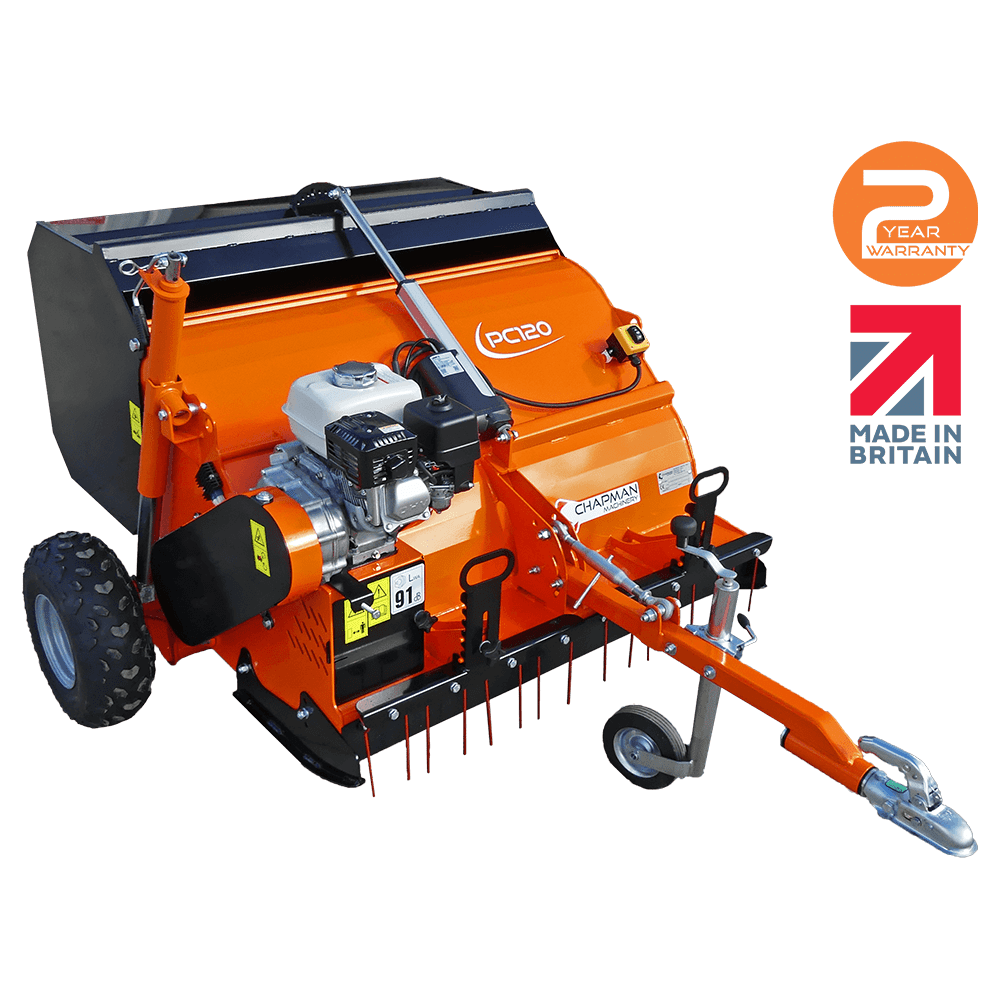 PC Series Paddock Cleaner