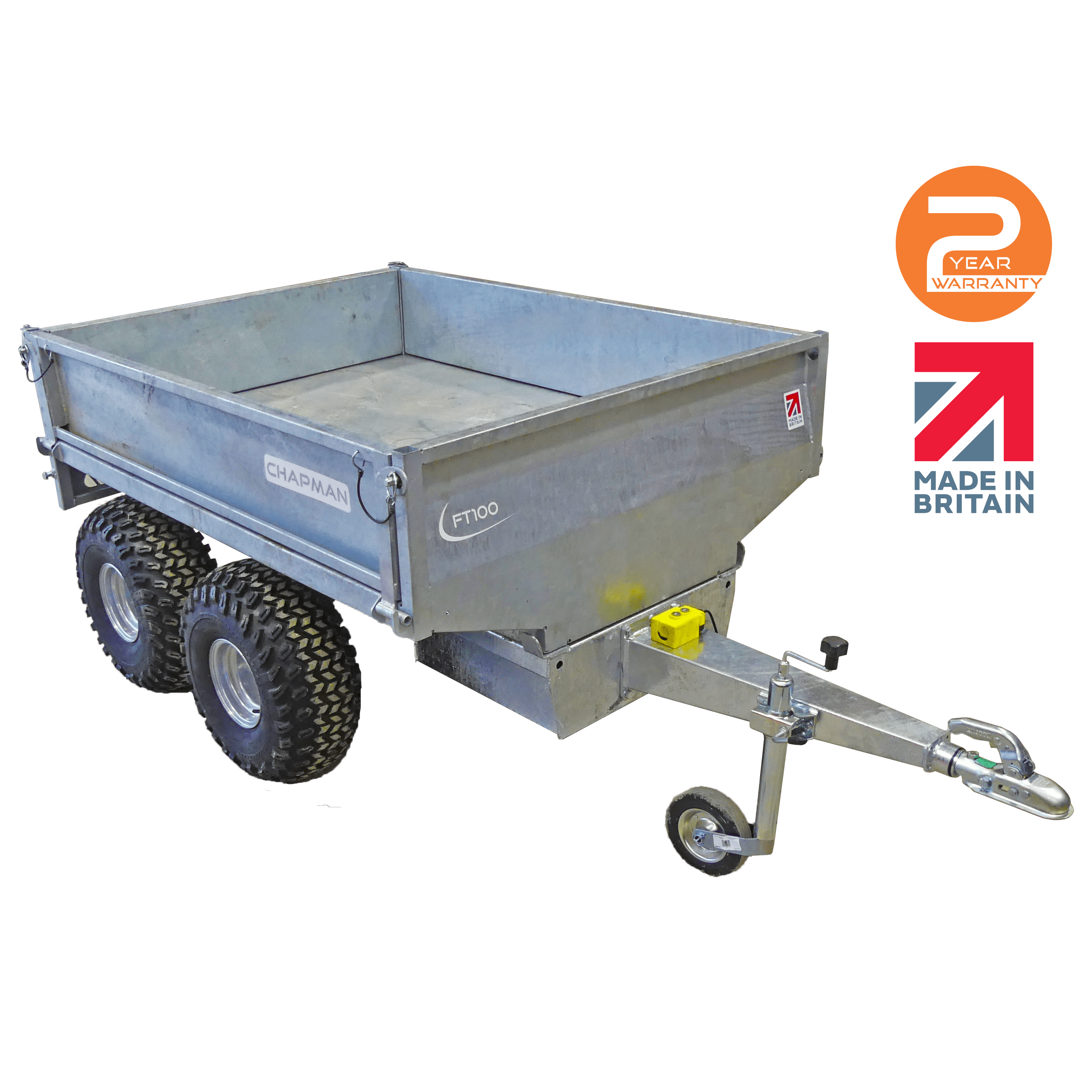 FT100 Flat Bed Trailer