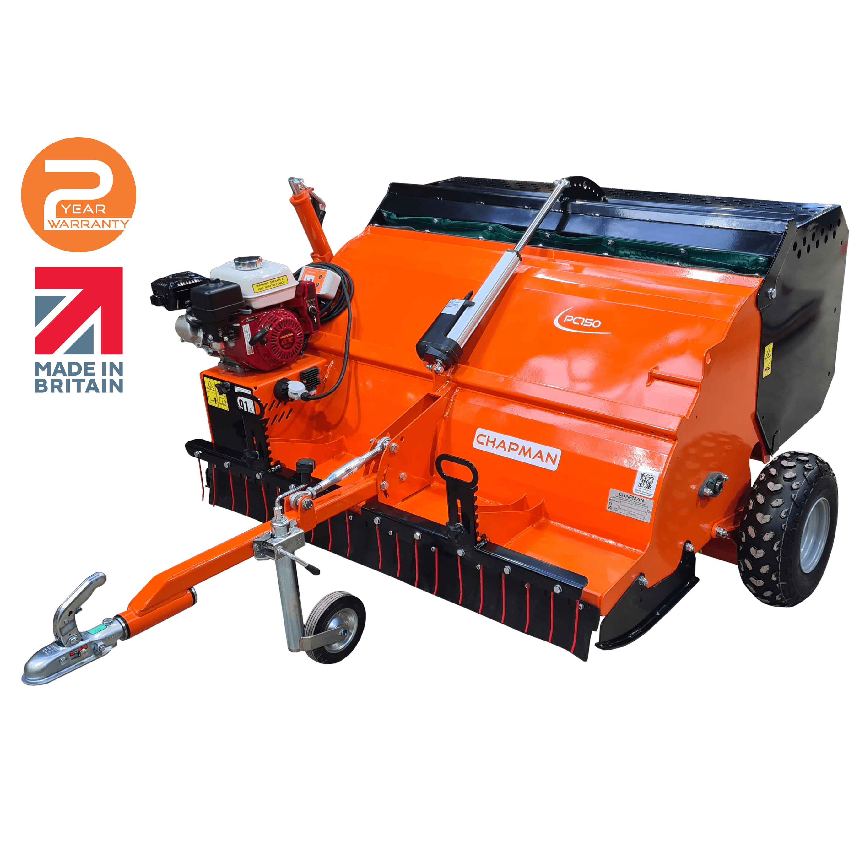 PC150 Paddock Cleaner
