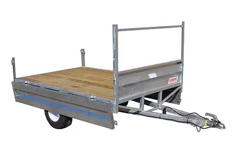 DST Drop Side ATV Trailer