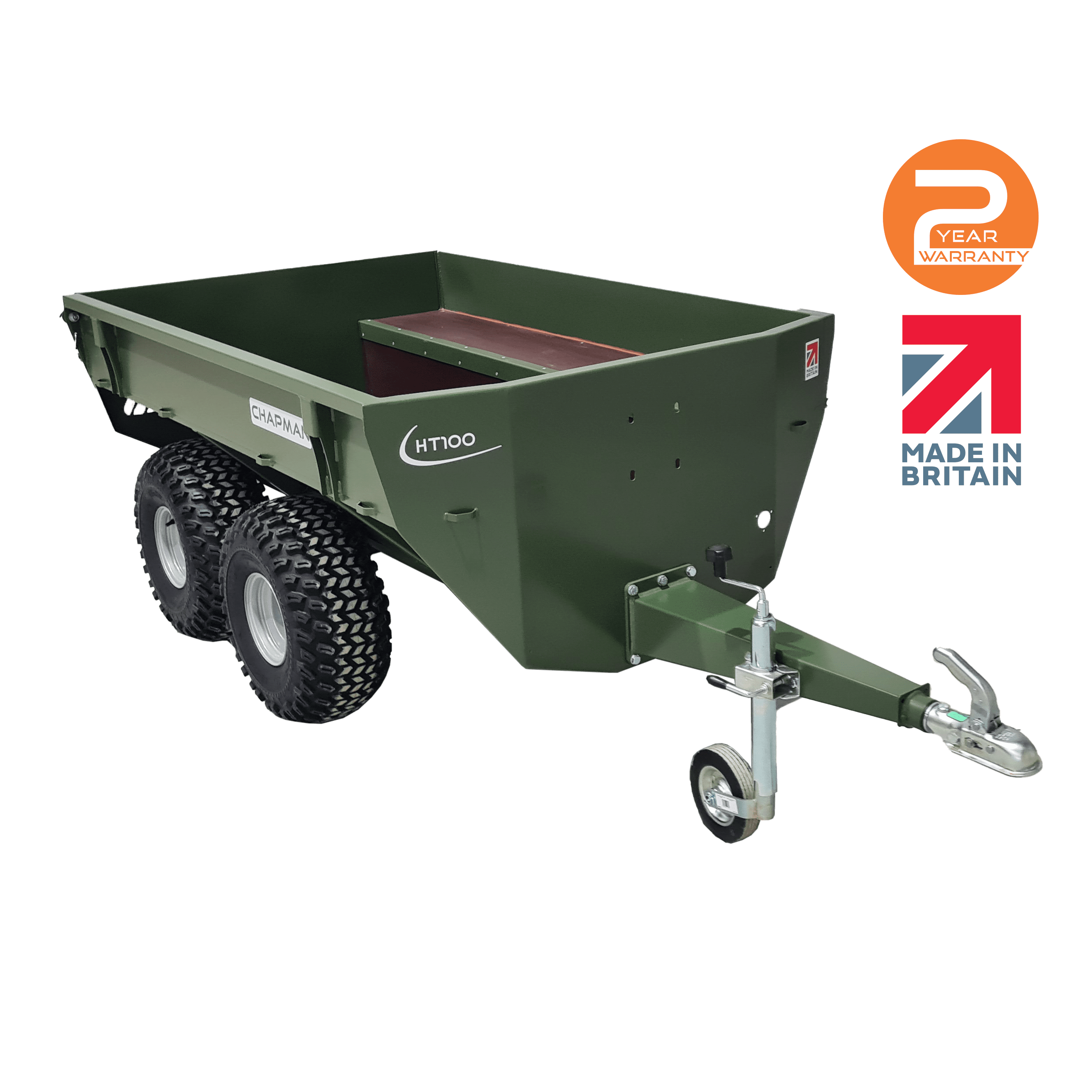 HT100 ATV Utility Trailer