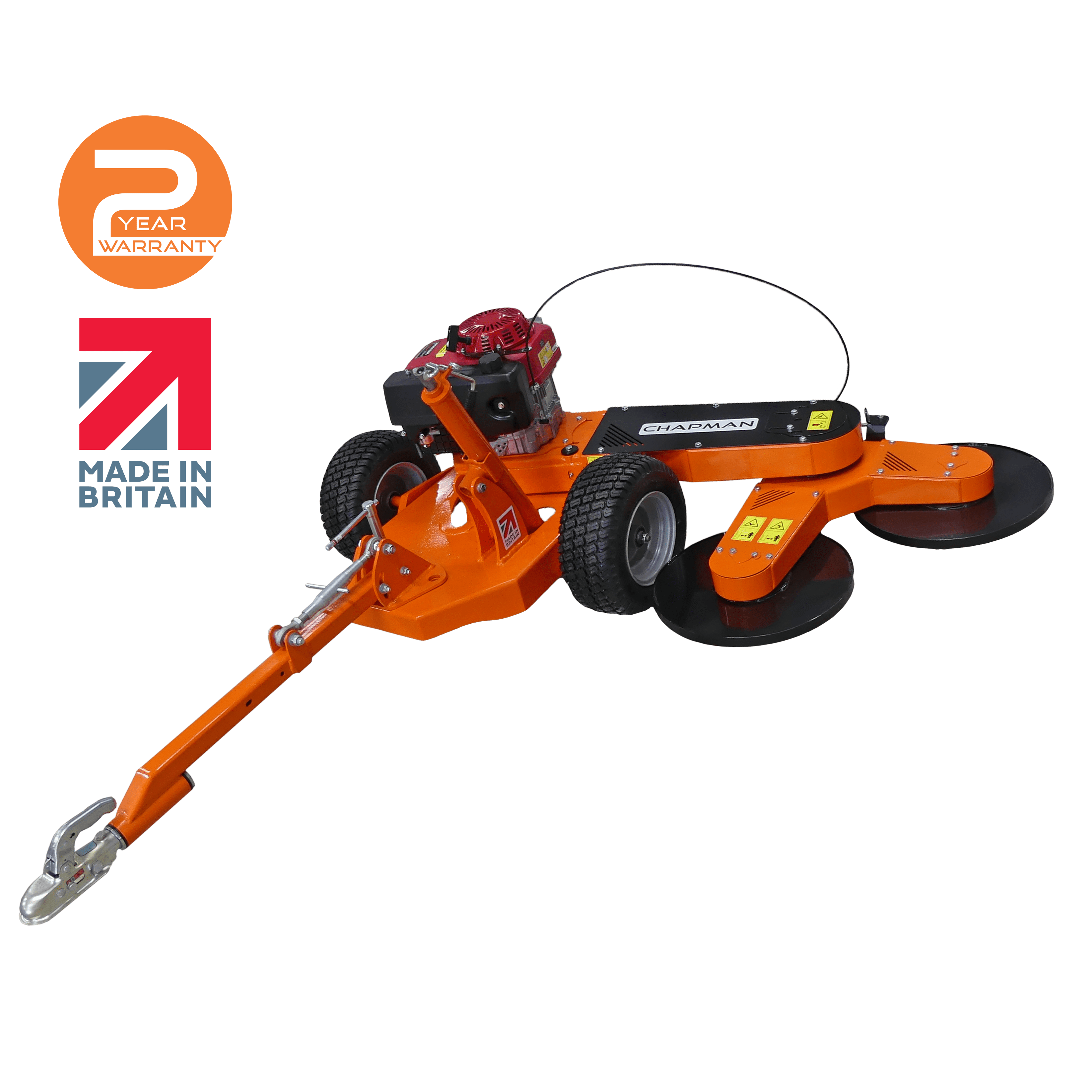 TS600 PRO ATV Trailed Strimmer