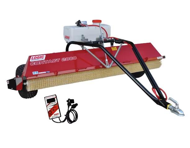 CTF Contact 2000 Towed ATV Weed Wiper