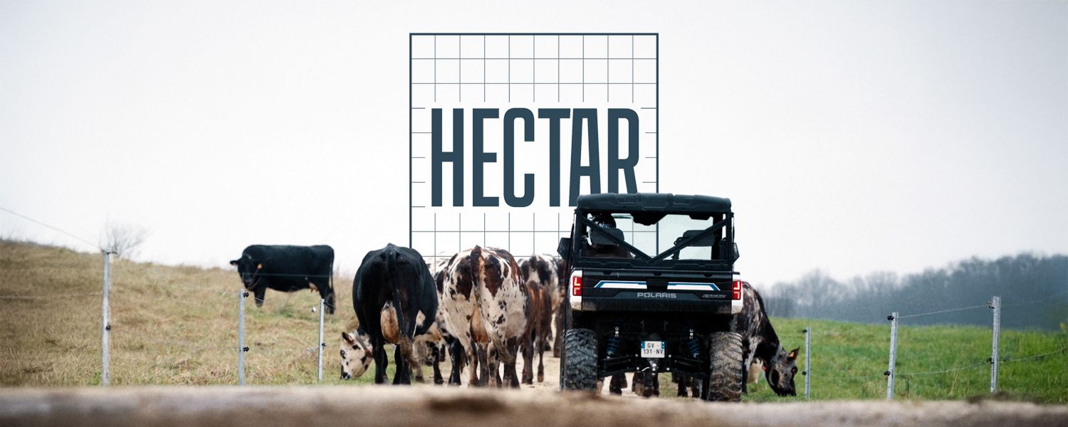 Ranger Stories: The Electric RANGER XP Kinetic Powering the Future of Farming