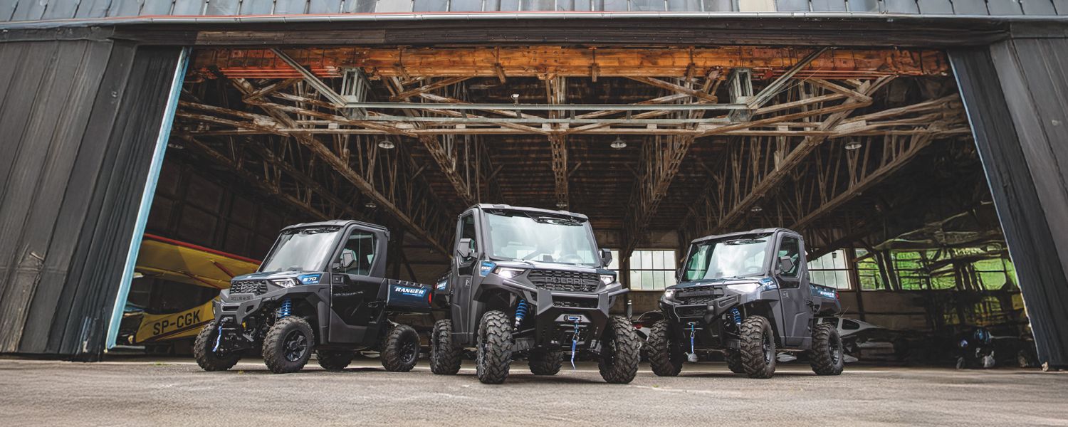 The 2026 Polaris RANGER Lineup: Nordic Pro Gets a Factory Cab, Heater and Winch as Standard