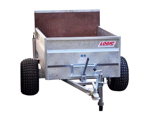 TST400 Low-Sided Tipping ATV Trailer